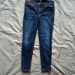 #76 HUDSON dark wash skinny jeans size 30
